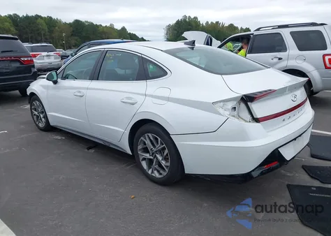 2020 Hyundai Sonata Sel from USA, damaged, VIN 5NPEF4JA8LH037033